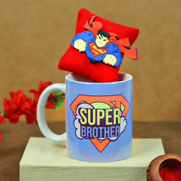 Super bro Rakhi N mug