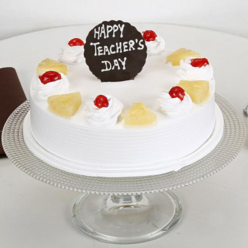 Teacher's day cake | Teacher cakes, Teachers day cake, Teacher birthday cake