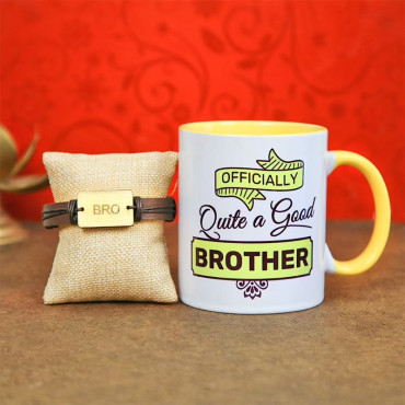 The Bro Code Rakhi Combo