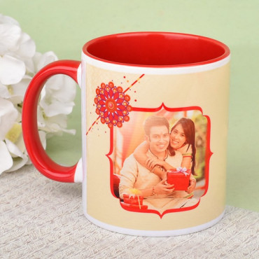 Traditional Rakhi Mug