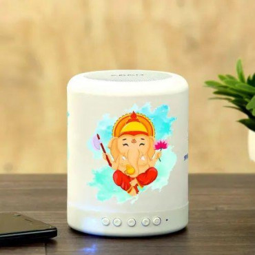 Happy Diwali Smart Touch Mood Lamp Speaker