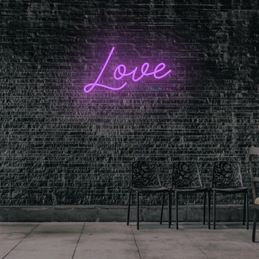 LED Love - Neon wall Sign