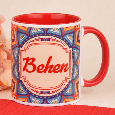 Traditional Mug for Behen